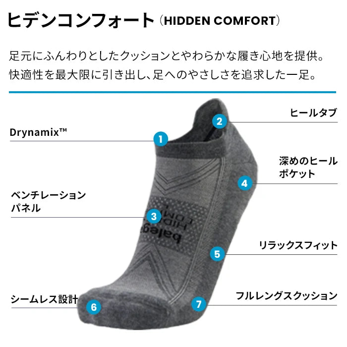 HIDDEN COMFORT（ヒドゥンコンフォート）